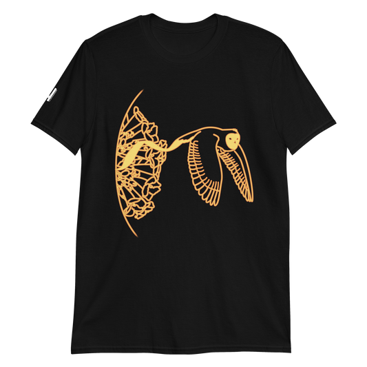 Congo Bay-Owl / 100% Cotton Artist-Designed T-Shirt / Extinction Capsule Collection
